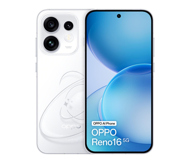 OPPO Reno16 5G 8/512GB White - 1576104 - zdjęcie 3